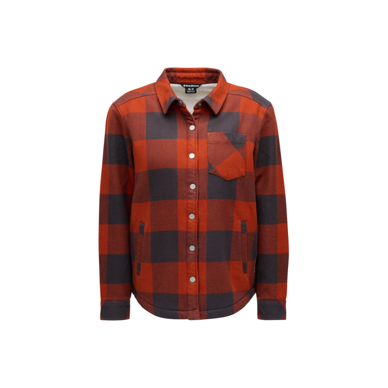 Project Lined Flannel - Skjorte - Damer