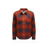 Carbon / Burnt Sienna