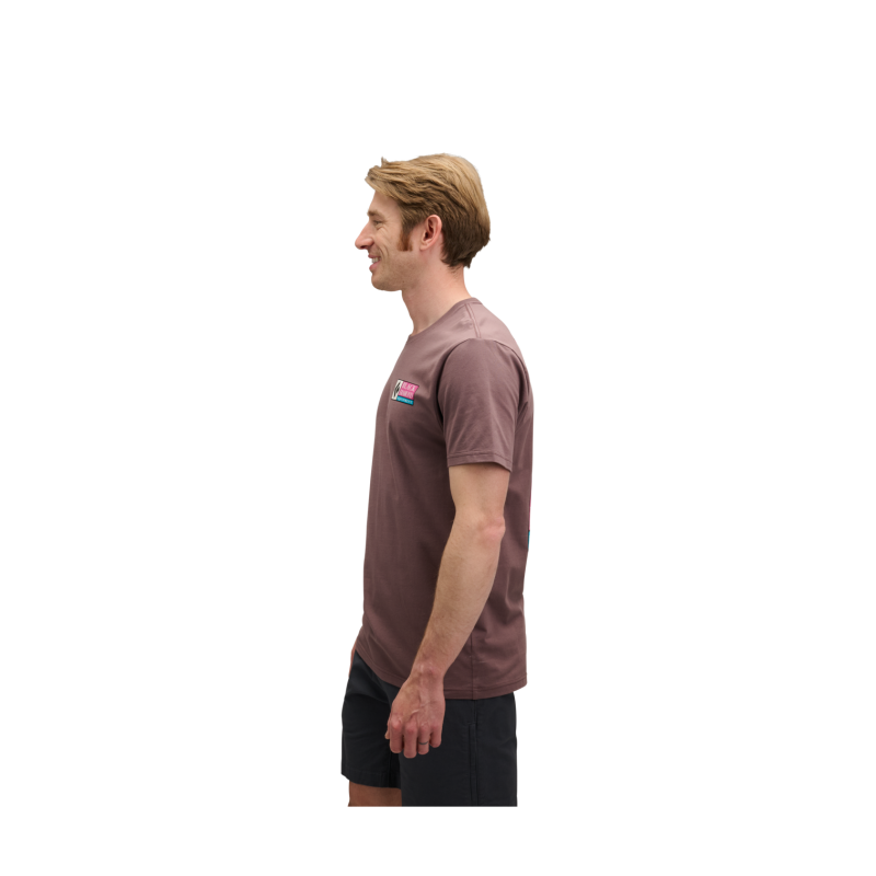 Black Diamond Winter Ridge SS Tee - T-shirt - Men's | Hardloop