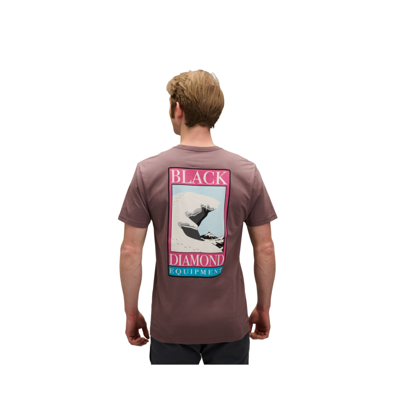 Black Diamond Winter Ridge SS Tee - T-Shirt - Herren | Hardloop