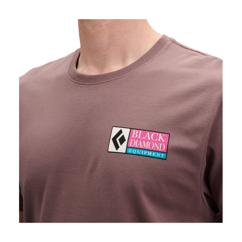 Black Diamond Winter Ridge SS Tee - T-shirt - Uomo | Hardloop