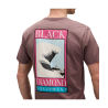 Black Diamond Winter Ridge SS Tee - T-shirt - Uomo | Hardloop