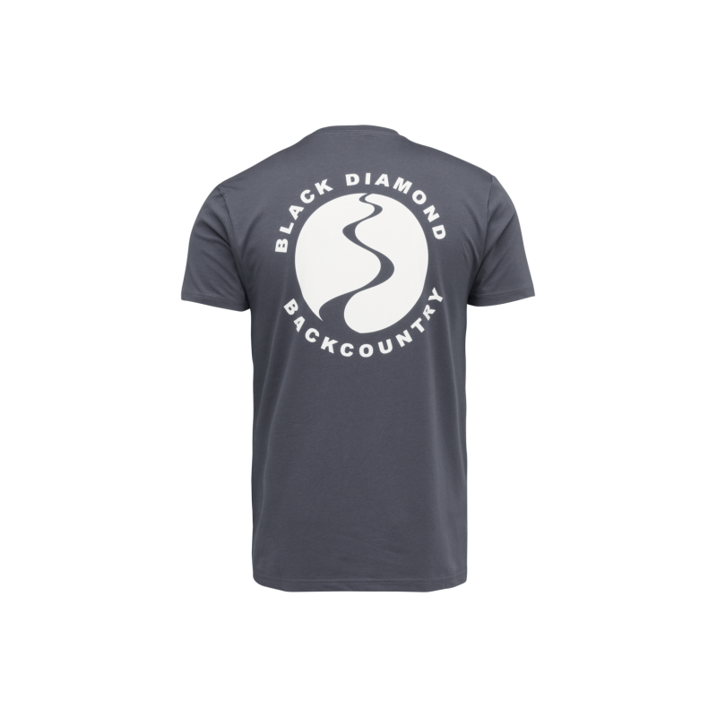 Black Diamond Backcountry Stamp SS Tee - T-shirt - Uomo | Hardloop