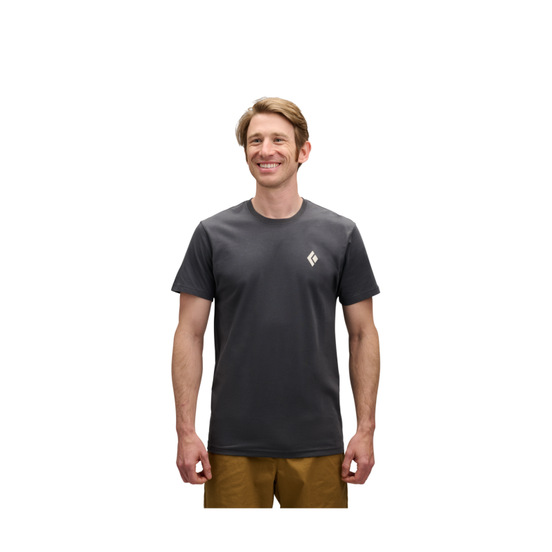 Black Diamond Backcountry Stamp SS Tee - T-Shirt - Herren | Hardloop