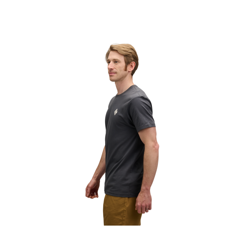 Black Diamond Backcountry Stamp SS Tee - T-shirt - Uomo | Hardloop