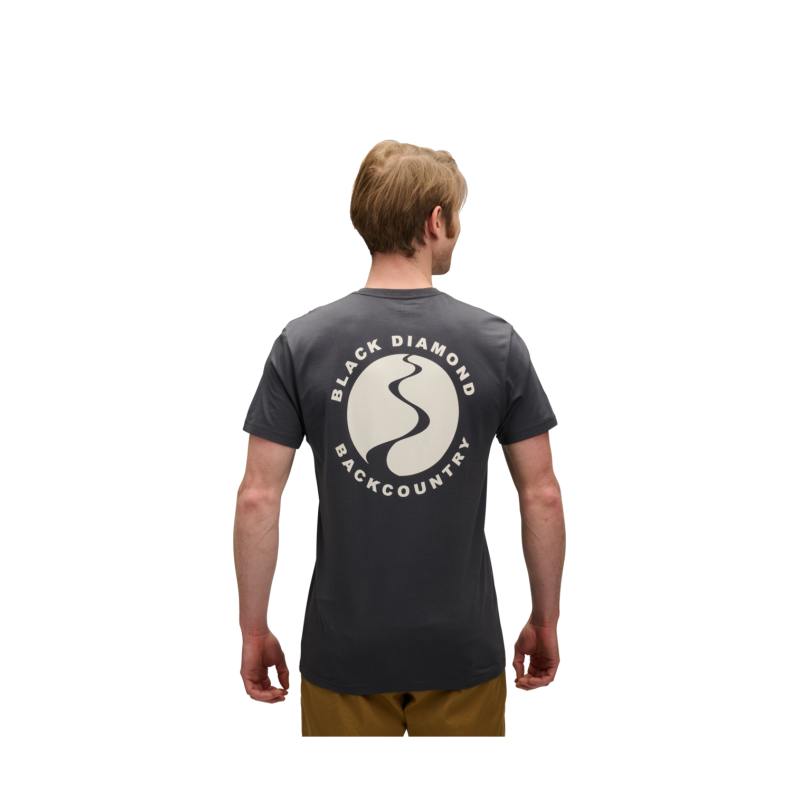 Black Diamond Backcountry Stamp SS Tee - T-shirt - Uomo | Hardloop