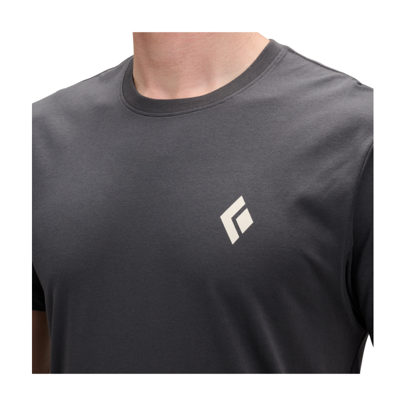Black Diamond Backcountry Stamp SS Tee - T-shirt - Uomo | Hardloop