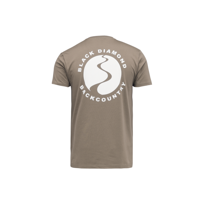Black Diamond Backcountry Stamp SS Tee - Camiseta - Hombre | Hardloop
