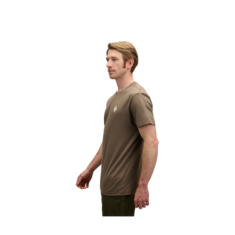 Black Diamond Backcountry Stamp SS Tee - T-shirt - Herrer | Hardloop
