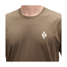 Black Diamond Backcountry Stamp SS Tee - T-paita - Miehet | Hardloop