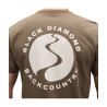 Black Diamond Backcountry Stamp SS Tee - Camiseta - Hombre | Hardloop