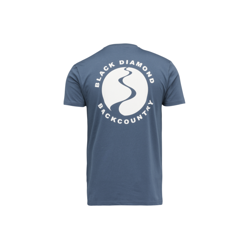 Black Diamond Backcountry Stamp SS Tee - T-shirt - Men's | Hardloop