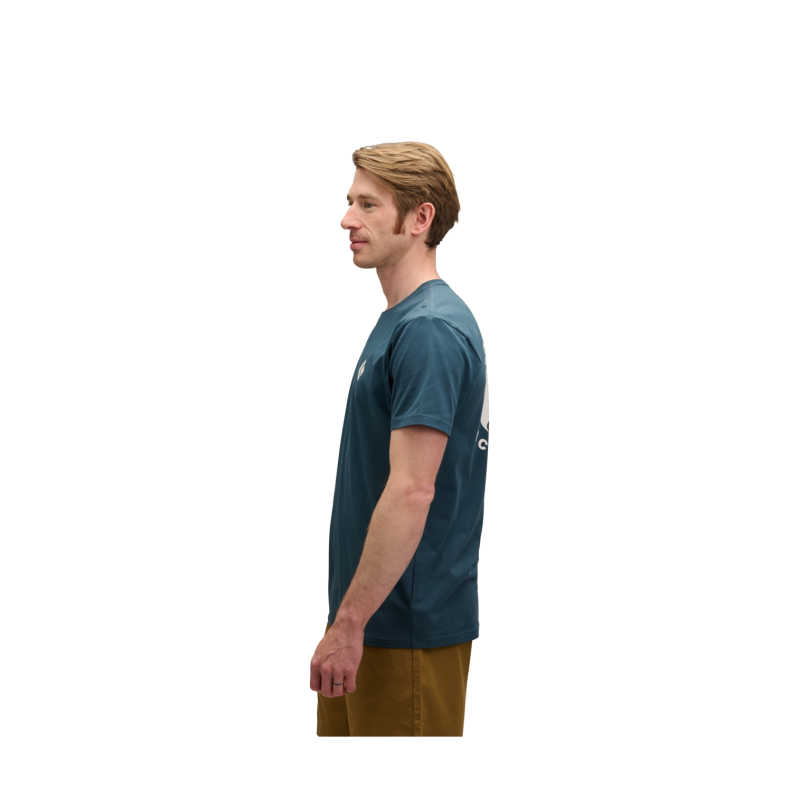 Black Diamond Backcountry Stamp SS Tee - Camiseta - Hombre | Hardloop