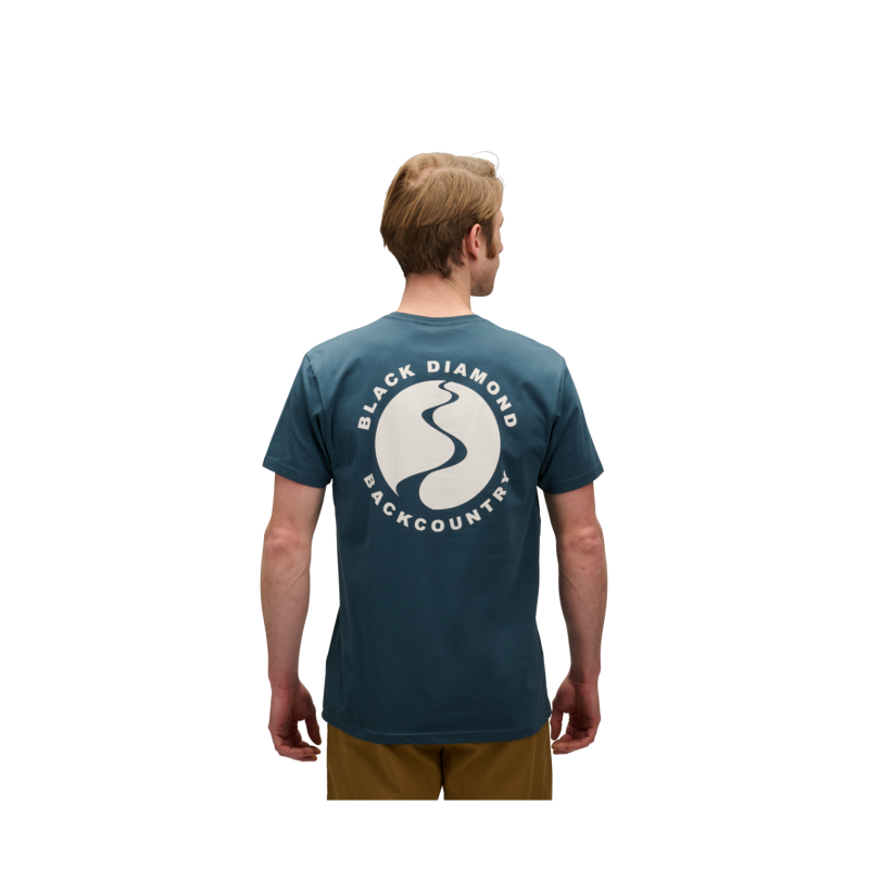 Black Diamond Backcountry Stamp SS Tee - T-Shirt - Herren | Hardloop