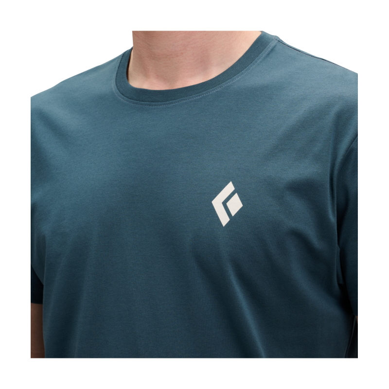 Black Diamond Backcountry Stamp SS Tee - T-shirt meski | Hardloop