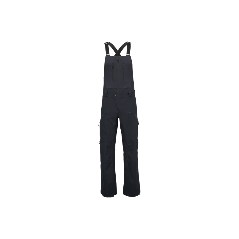 Black Diamond Recon Stretch Bibs - Hardshell trousers - Men's | Hardloop