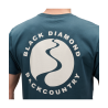 Black Diamond Backcountry Stamp SS Tee - T-Shirt - Herren | Hardloop
