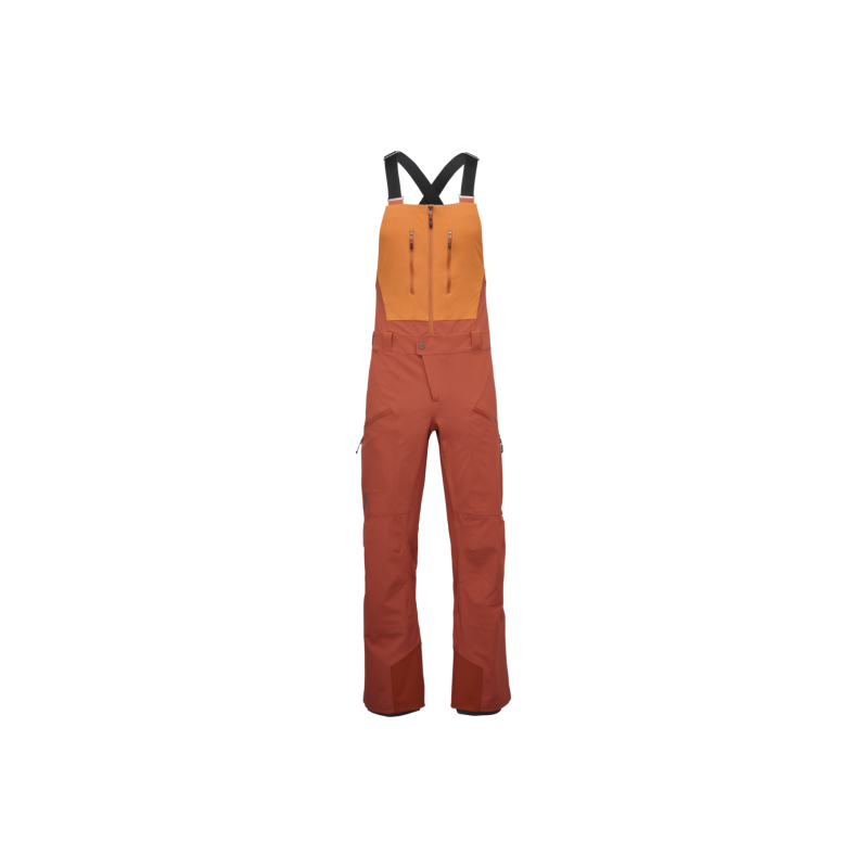 Recon Stretch Bibs - Męskie spodnie narciarskie na szelkach