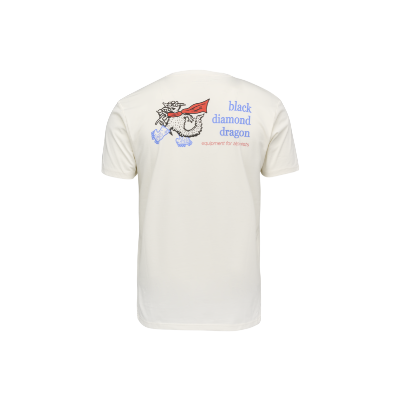Black Diamond Dragon SS Tee - T-shirt homme | Hardloop