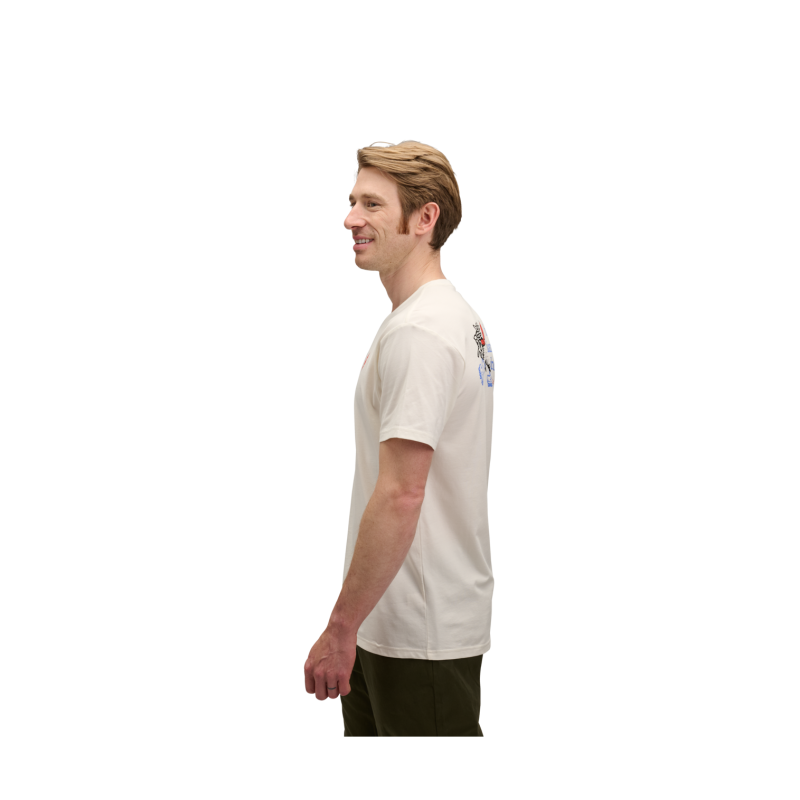 Black Diamond Dragon SS Tee - T-shirt homme | Hardloop