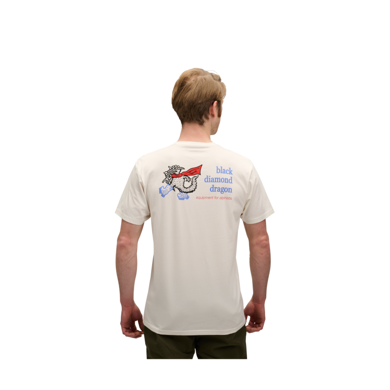 Black Diamond Dragon SS Tee - T-shirt homme | Hardloop