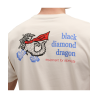 Black Diamond Dragon SS Tee - T-shirt - Men's | Hardloop