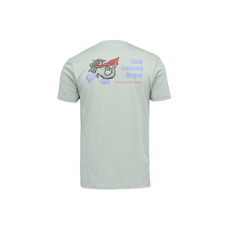 Black Diamond Dragon SS Tee - T-shirt homem | Hardloop