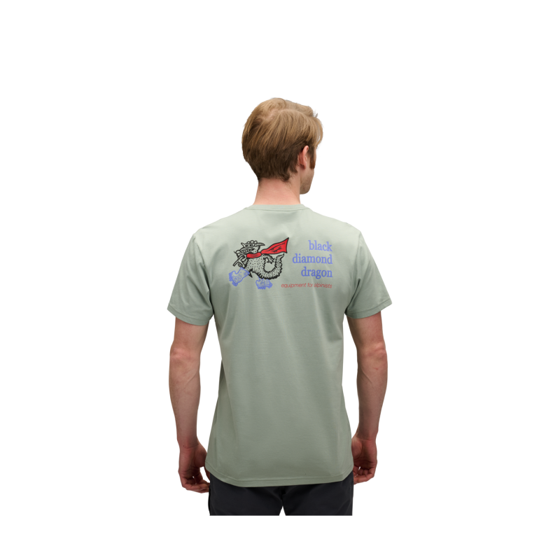 Black Diamond Dragon SS Tee - T-Shirt - Herren | Hardloop