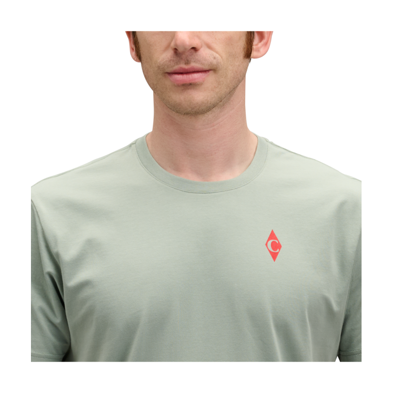 Black Diamond Dragon SS Tee - T-shirt - Heren | Hardloop