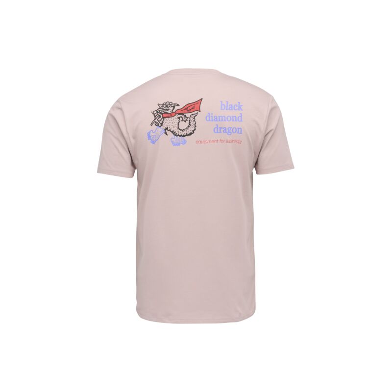 Black Diamond Dragon SS Tee - T-shirt - Uomo | Hardloop