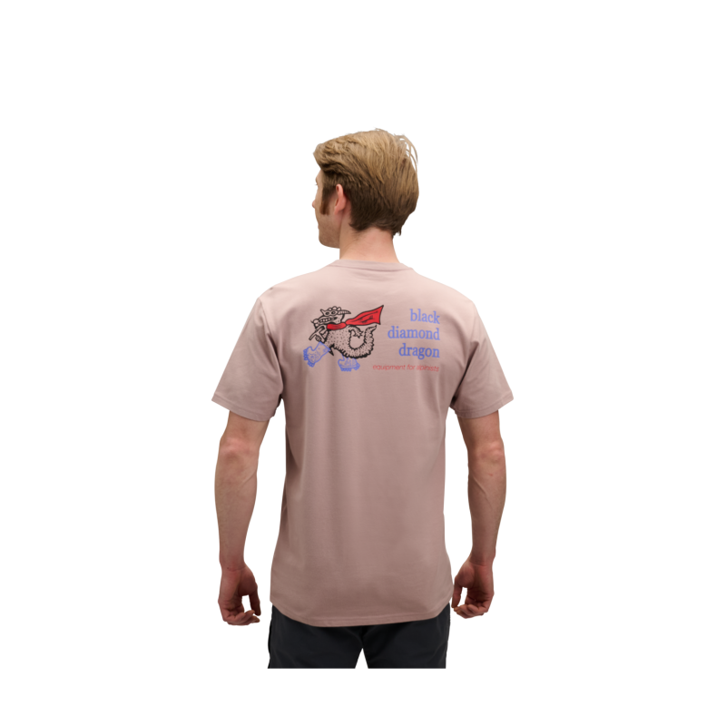 Black Diamond Dragon SS Tee - T-shirt - Uomo | Hardloop