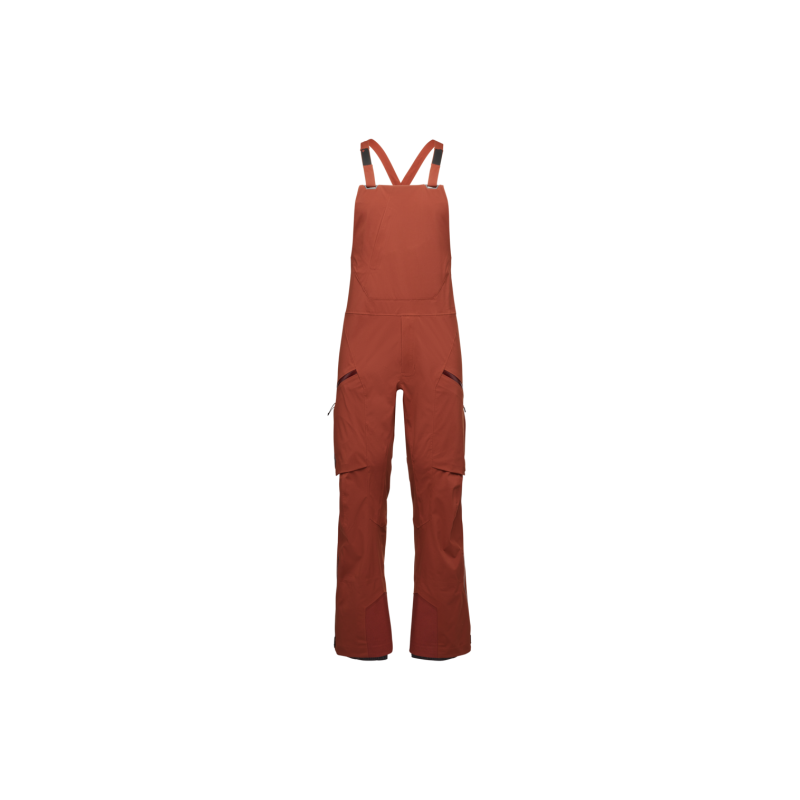 Black Diamond Factor Bibs - Pantaloni antipioggia - Uomo | Hardloop