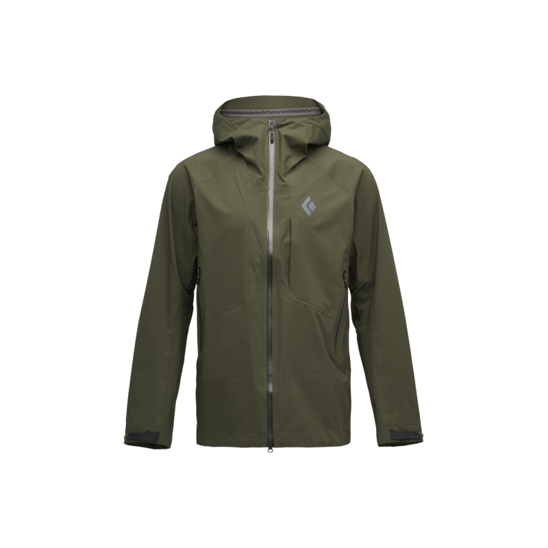 Highline Stretch Shell - Hardshell jakke - Herrer
