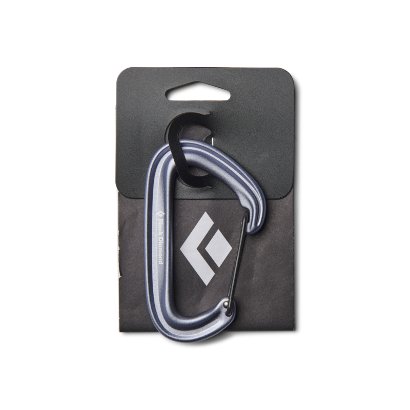 Black Diamond Litewire Carabiner - Karabinek | Hardloop