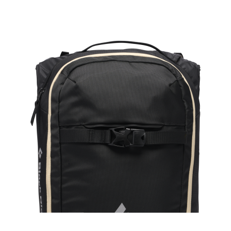 black skiing backpack for 15 laptop Unigear 22L Ski Backpack, Waterproof Snowboard Travel Men A large insulated pocket on the shoulder accommodates a hydration bladder Gaeub Skiing penguin Print Unisex