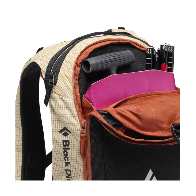 Black Diamond Dawn Patrol 15 - Sac à dos ski | Hardloop