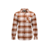 Clay / Off White Plaid