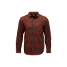 Basalt / Iron Red Plaid