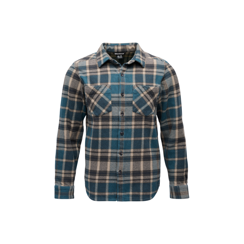 Black Diamond Project Heavy Flannel - Camicia - Uomo | Hardloop