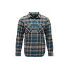 Midnight Blue / Charcoal Plaid