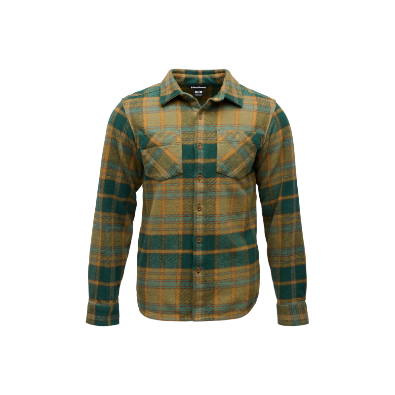 Project Heavy Flannel - Camisa - Hombre