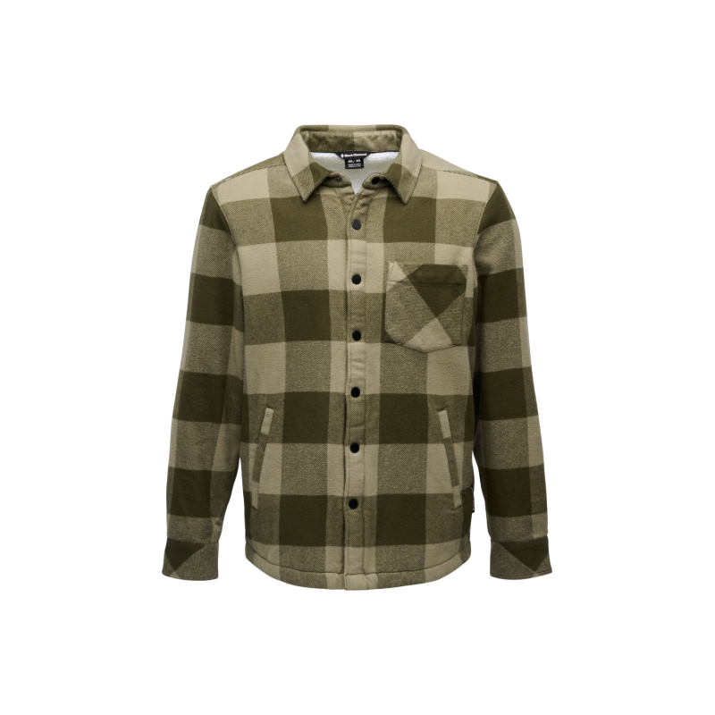 Project Lined Flannel - Camisa homem
