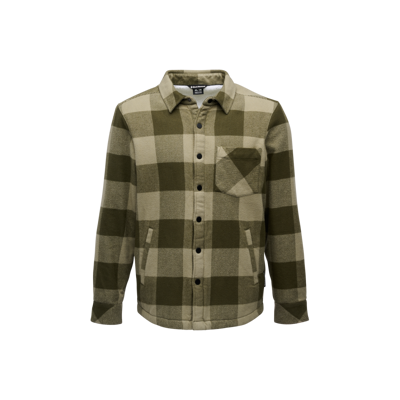 Project Lined Flannel - Surchemise homme - Overshirt - Men's