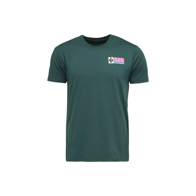 Winter Ridge SS Tee - T-shirt - Heren