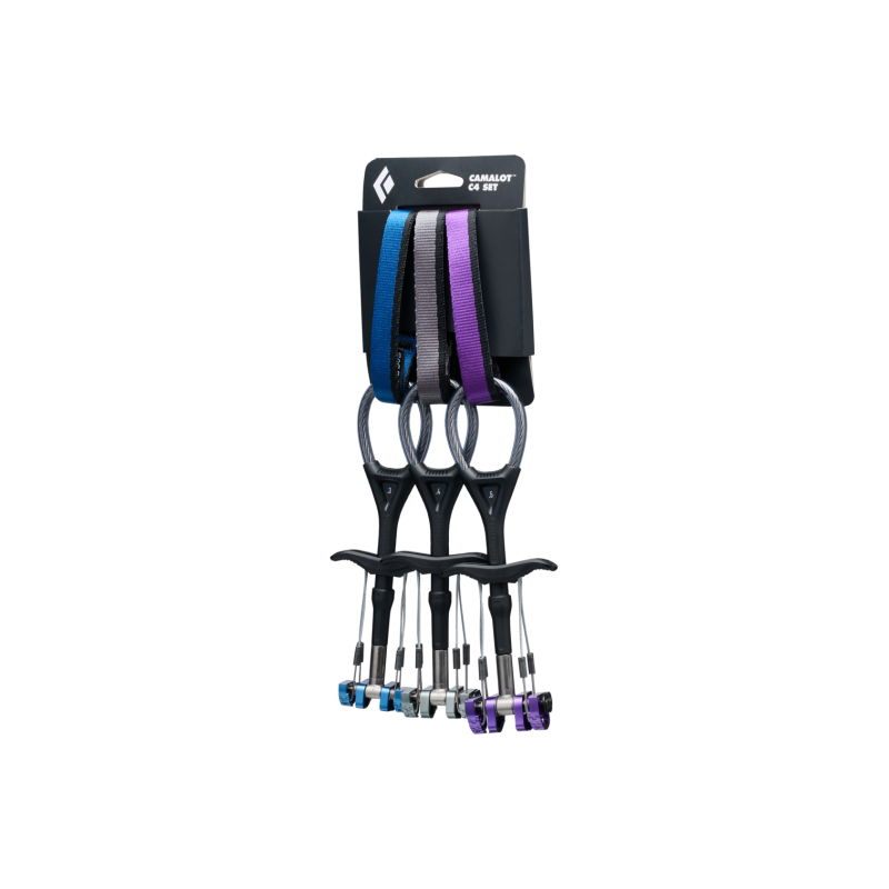 C4 Camalot Set - Klippesikring