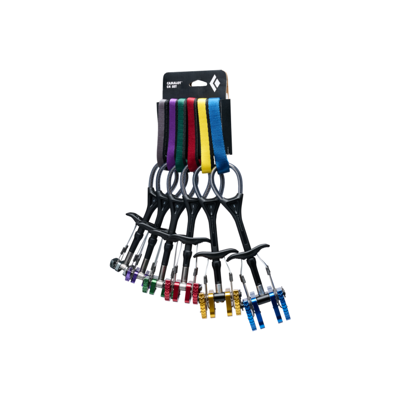 C4 Camalot Set - Vklíněnec