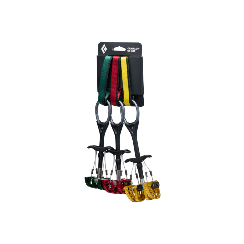 C4 Camalot Set - Klemveer