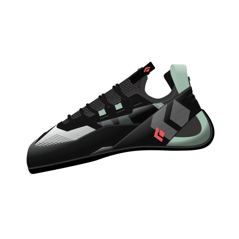 Black Diamond Momentum Lace - Klatresko - Damer | Hardloop