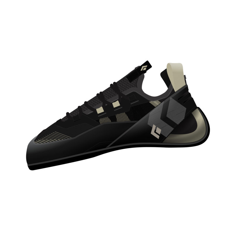 Black Diamond Momentum Lace - Klimschoenen - Heren | Hardloop