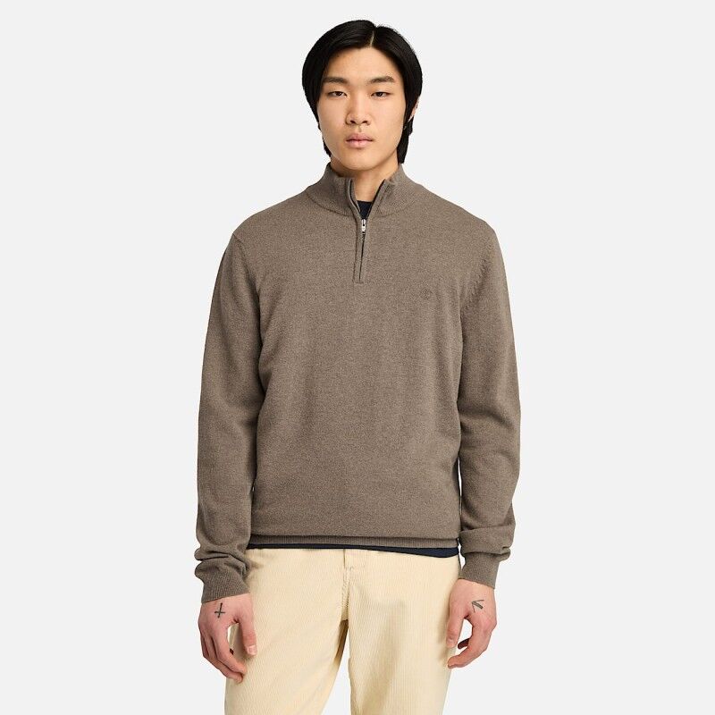 Timberland Cohas Brooks Merino 1/4 Zip Sweater - Felpa - Uomo